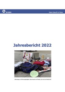 Jahresbericht 2022 Cover